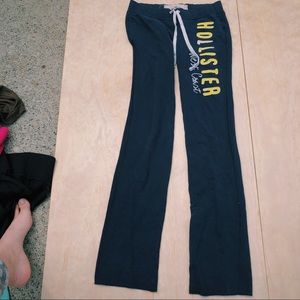 Hollister Blue Sweatpants